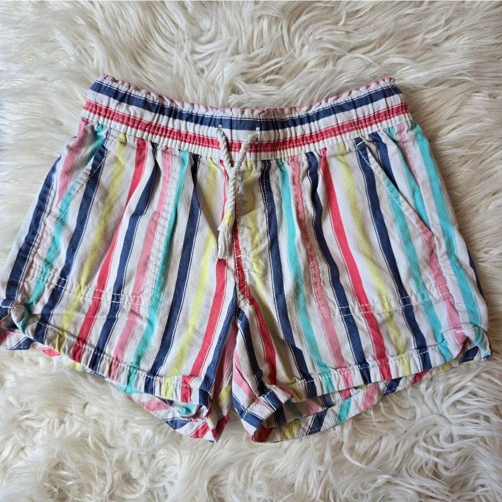 GAP Multicolor Striped Shorts